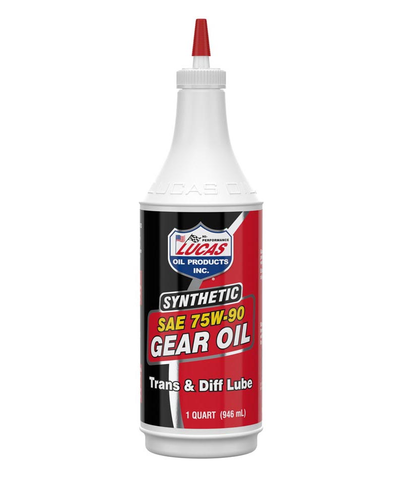 Lucas Oil - Synthetic SAE 75W-90 Gear Oil - 10047 - 1 Quart