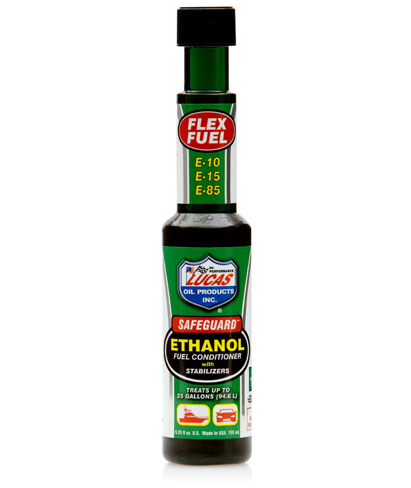 Lucas Oil - Safeguard™ Ethanol Fuel Conditioner With Stabilizers - 10670 - 5.25oz/155ml