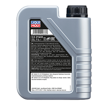 Liqui Moly - 2T Motoroil Race Tec - 21633 (1L)