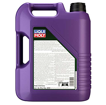 LIQUI MOLY - Synthoil Race Tech GT1 10W-60 - 8909 - 5L