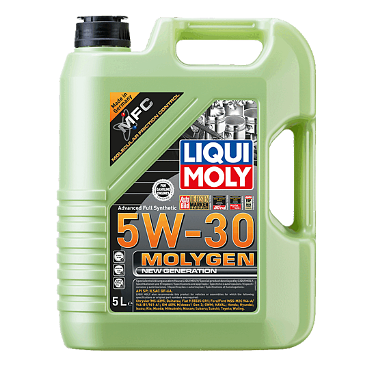 Liqui Moly - Molygen New Generation 5W-30 - 9952 - 5L