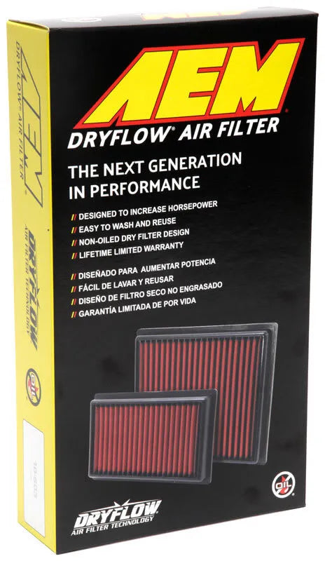 AEM - Dryflow Performance - Air Filter, VW, Audi, Seat, Skoda, 28-20865