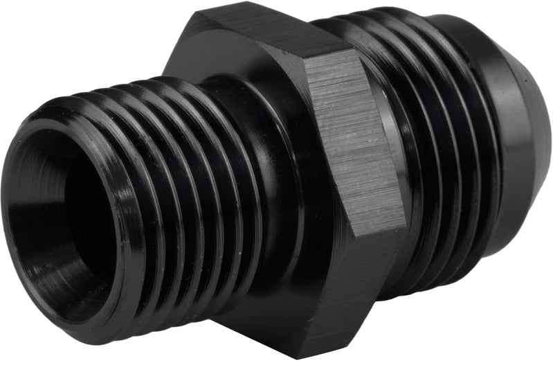 Proflow Fitting Adaptor Male M16 x 1.50mm To Fitting Adaptor Male -06AN, Black