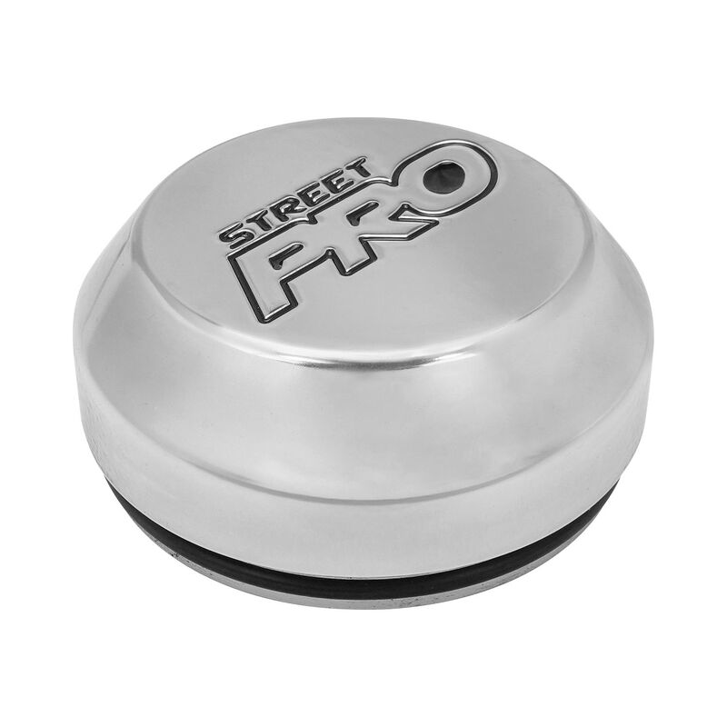 Street Pro Wheels Billet Centre Cap, For 009 Rear Wheels, 26mm Height, Press In with O-Ring, Polished