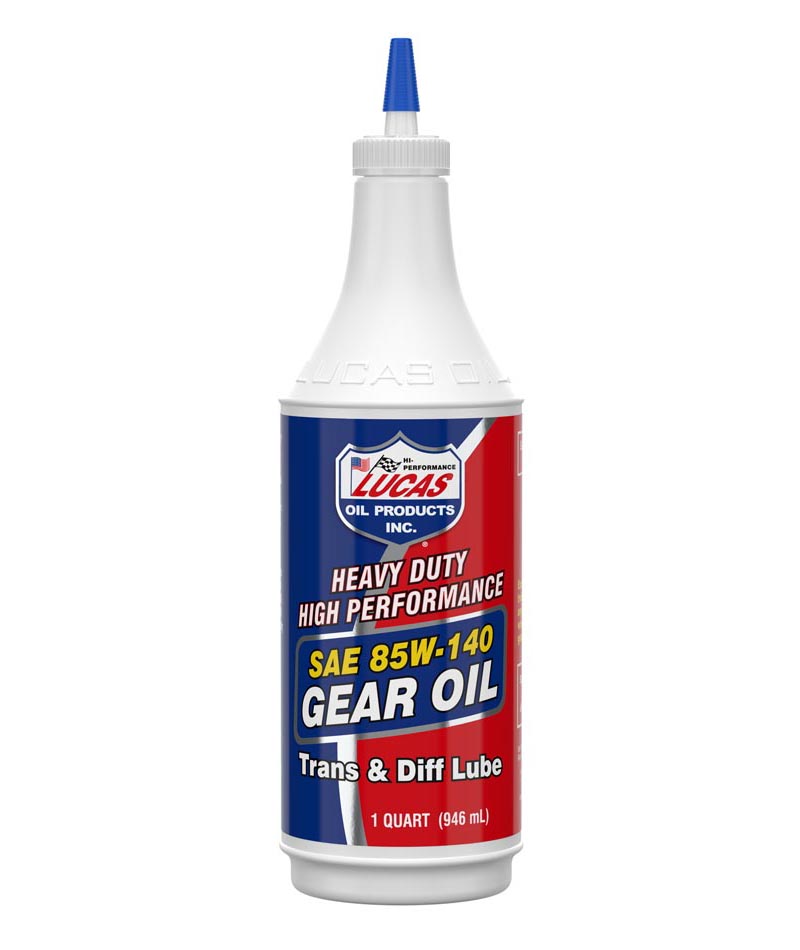 Lucas Oil - Heavy Duty 85W-140 Gear Oil - 10042 - 1 Quart
