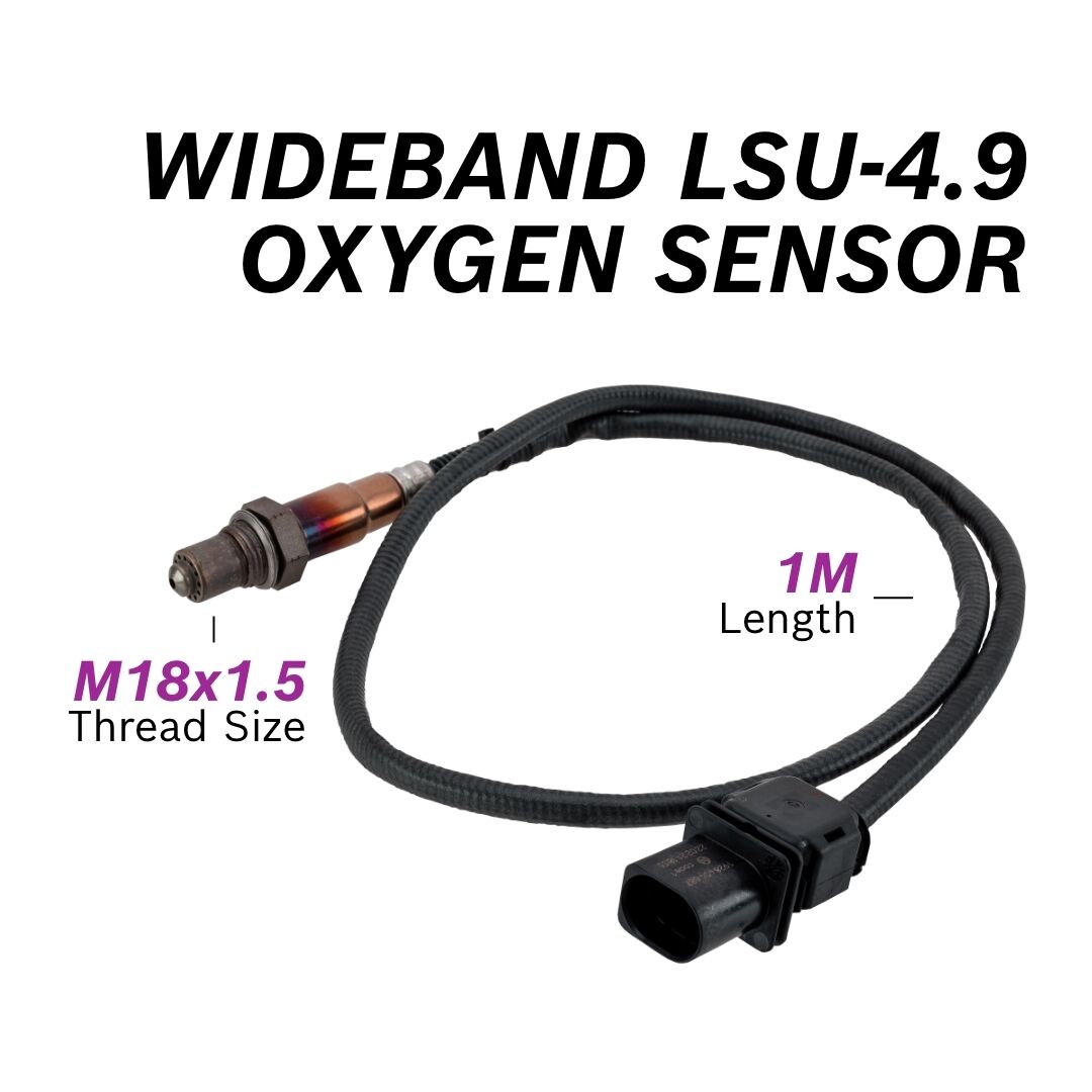 Bosch - LSU-4.9 SENSOR 1000mm WIDE BAND LAMBDA SENSOR - OXY1583 (0258017025)