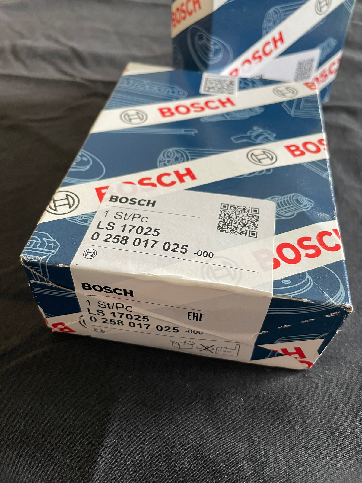 Bosch - LSU-4.9 SENSOR 1000mm WIDE BAND LAMBDA SENSOR - OXY1583 (0258017025)