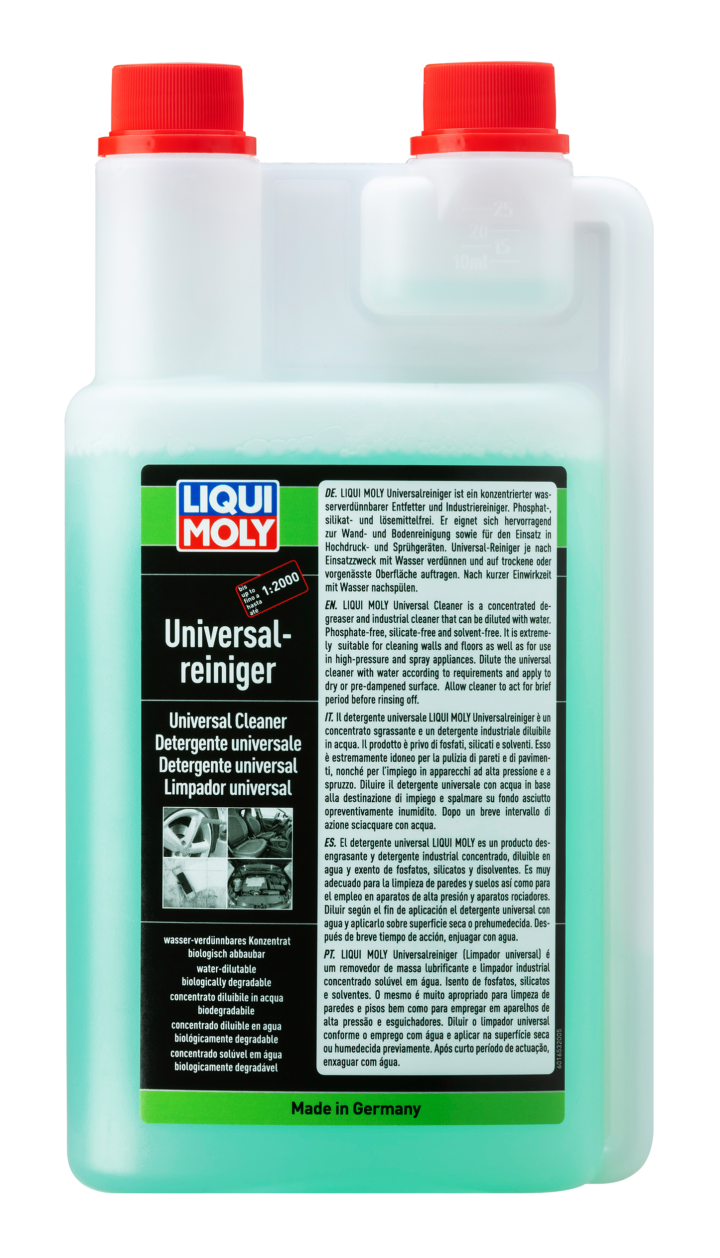 Liqui Moly - Universal Cleaner - 1653 (1L)