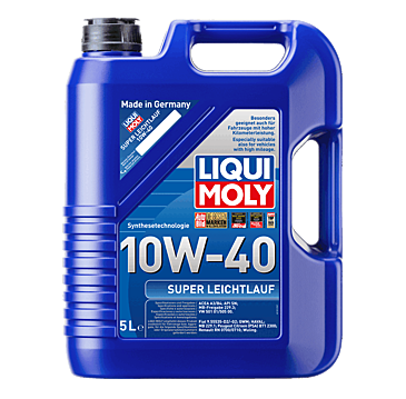 Liqui Moly - Motor Oil - Super Leicht­lauf 10W-40 - 9505 (5L)