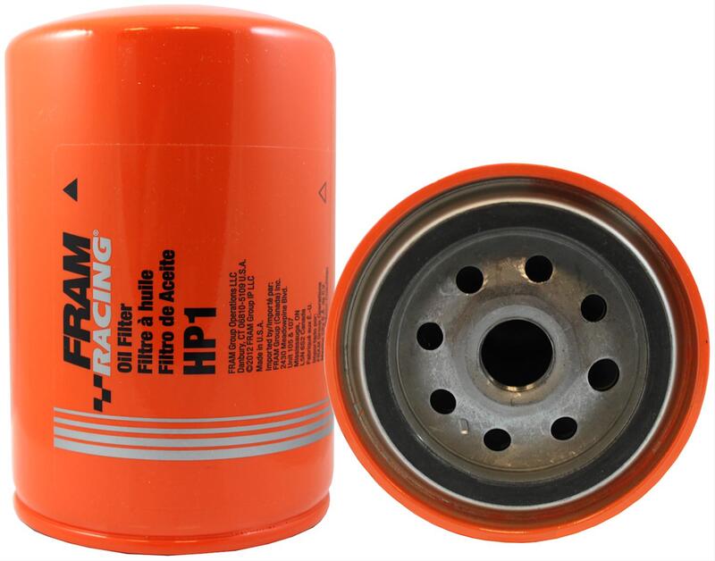 Fram - Oil Filter, HP1 (Z9), For Ford, 3/4-16" thread, 5.75 in. High