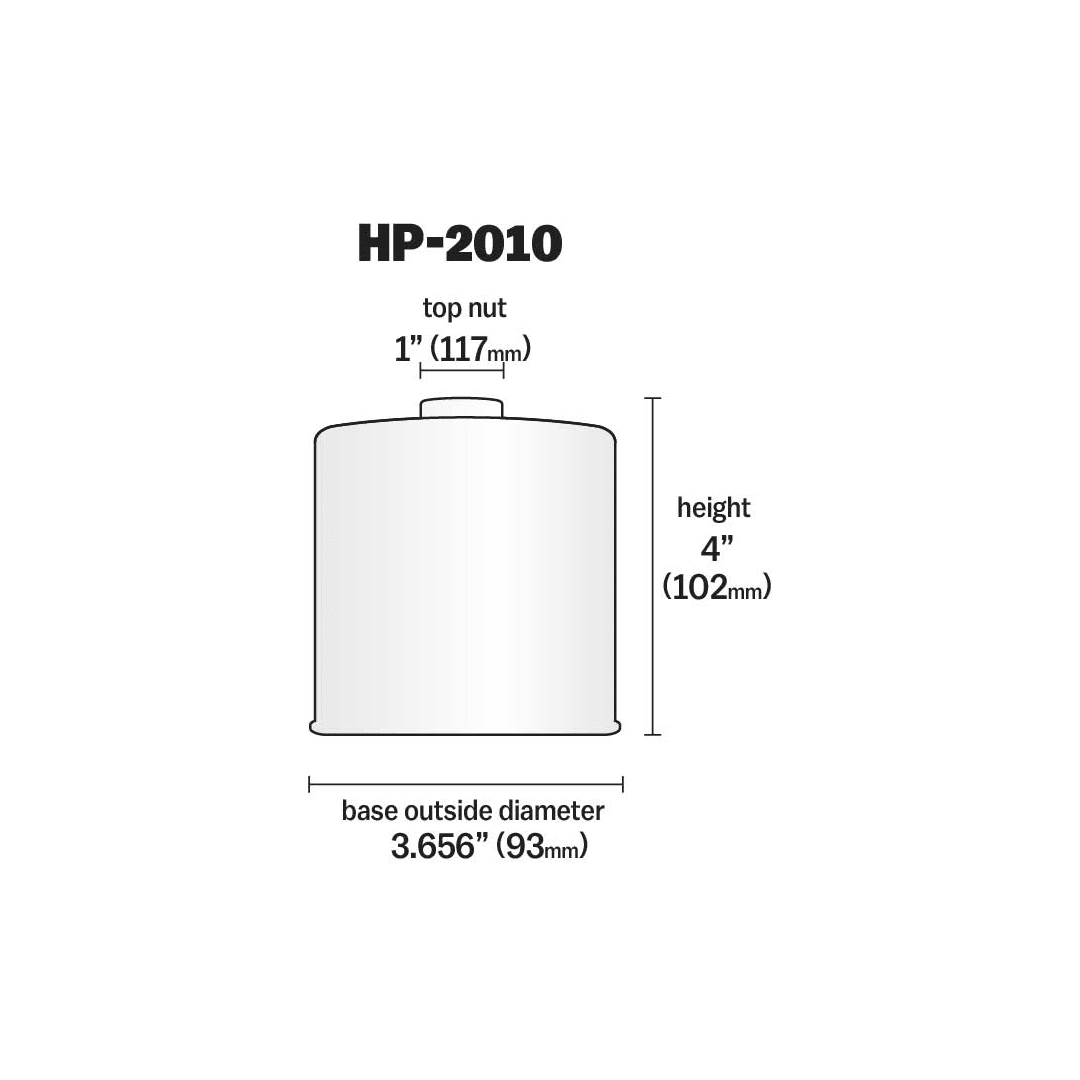 K&N - Oil Filter, FORD, GMC, CHEVROLET, DODGE - HP-2010