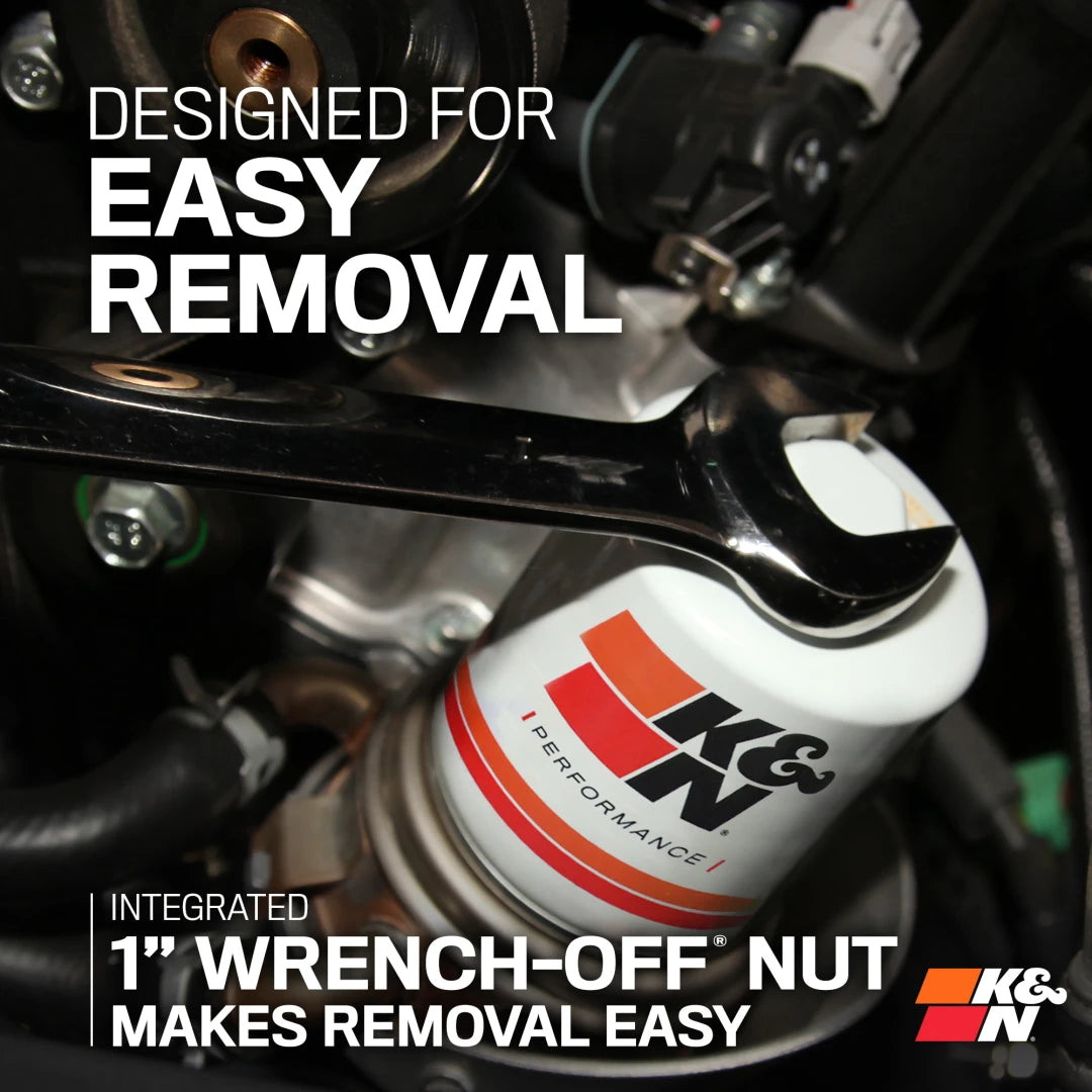 K&N - Oil Filter, FORD, GMC, CHEVROLET, DODGE - HP-2010