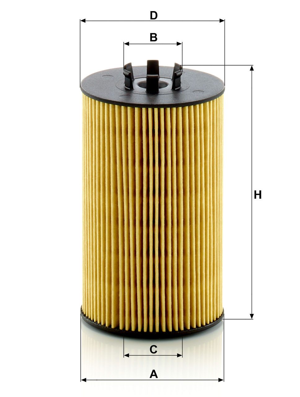 Mann Filter - Oil Filter - HU 8012 z