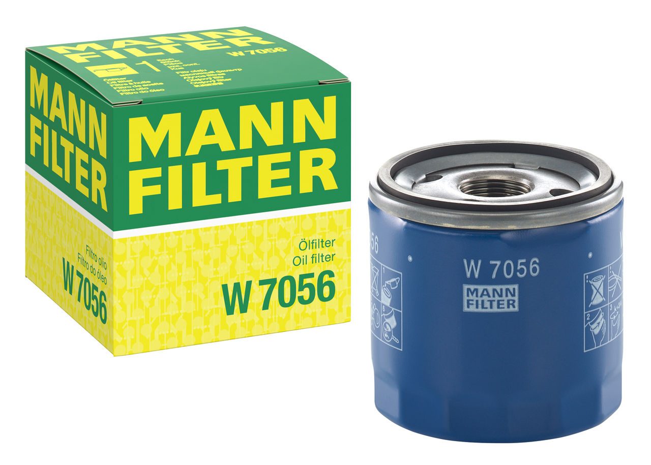 Mann Filter - Oil Filter - W 7056