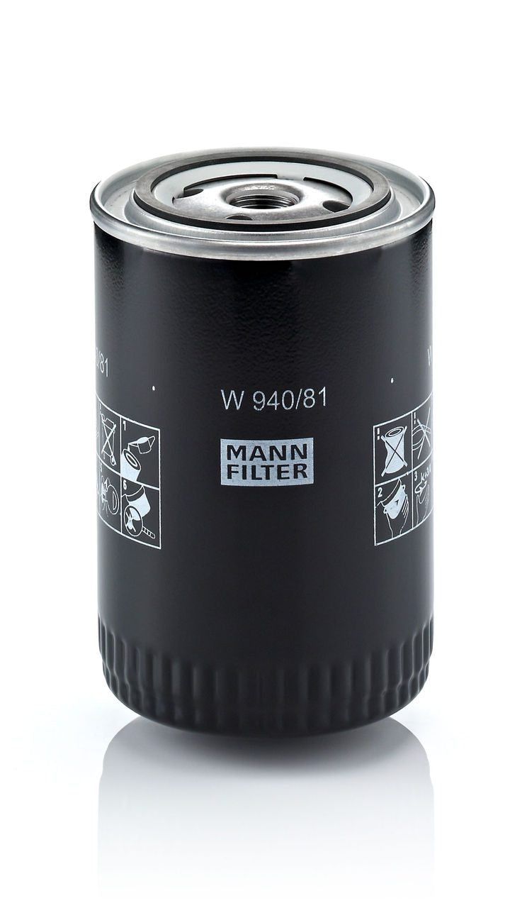 Mann Filter - Oil Filter - W 940/81
