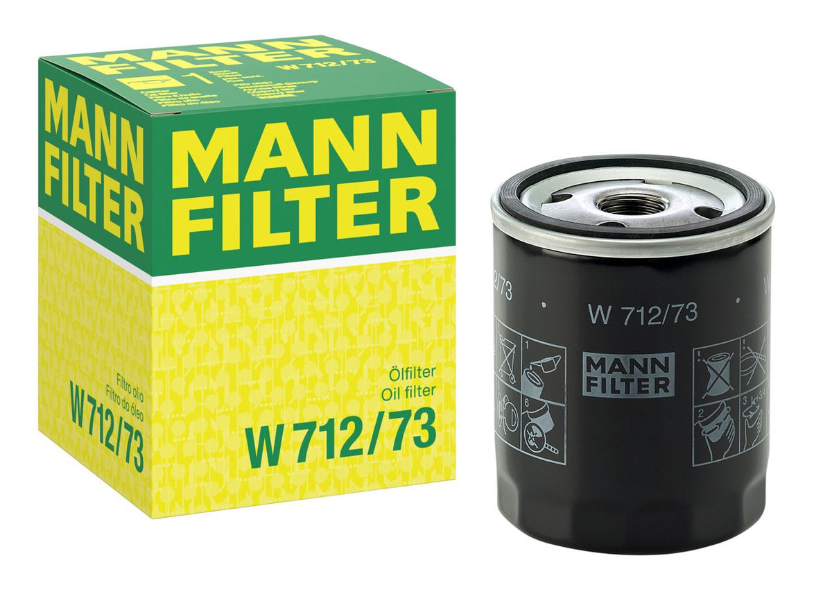 Mann Filter - Oil Filter - W 712/73 (Z632)