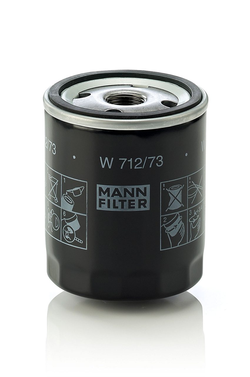 Mann Filter - Oil Filter - W 712/73 (Z632)