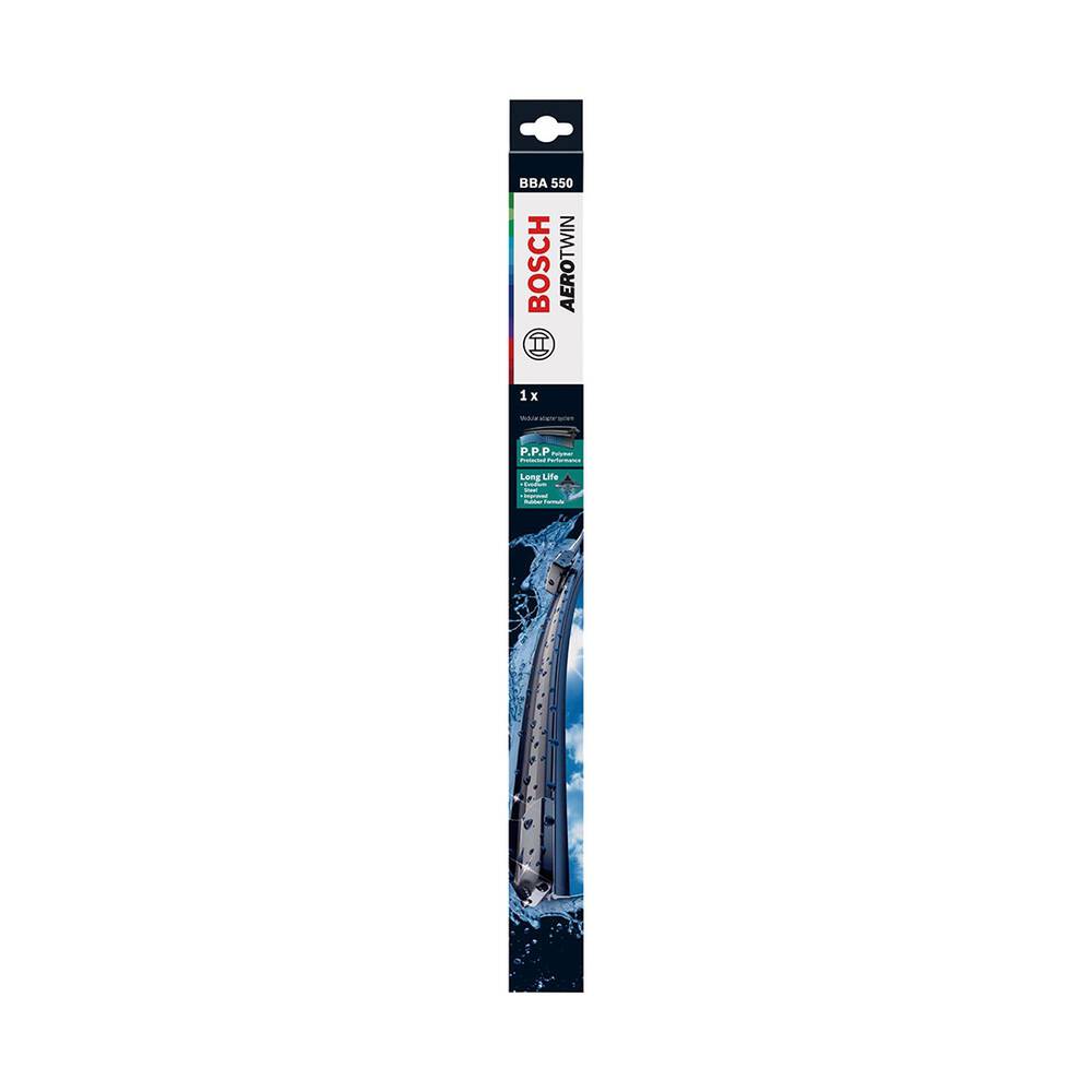 Bosch - Wiper Blade (Single) - AEROTWIN 550MM 22 INCH - BBA550