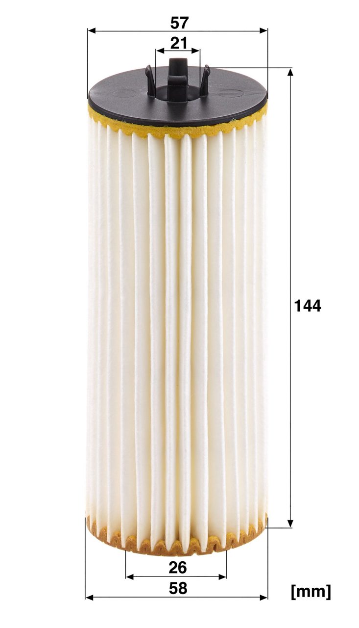 Mann Filter - Oil Filter - HU 6008/1 z