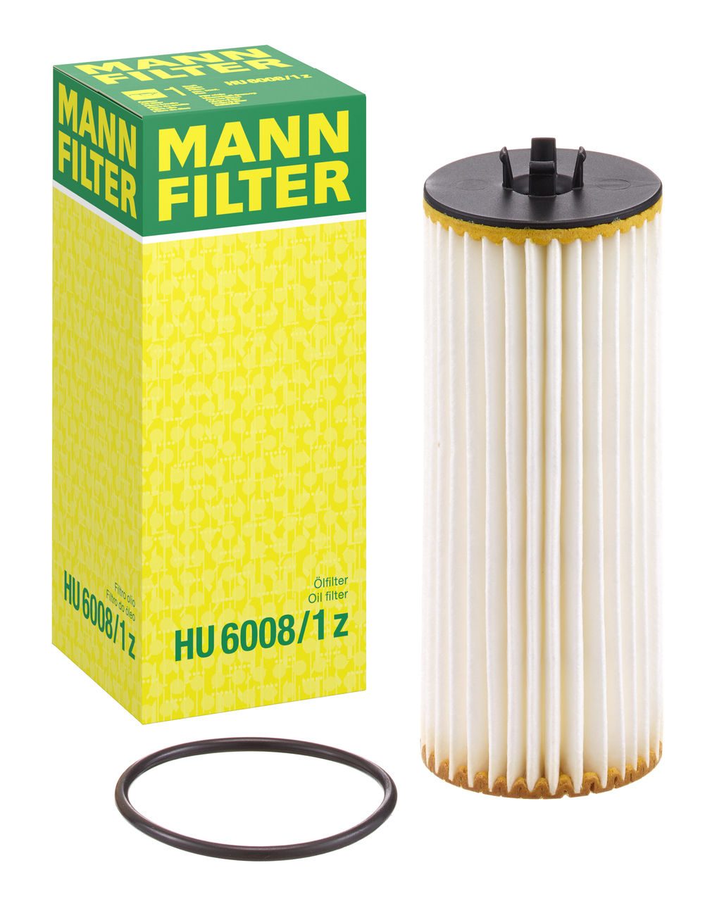 Mann Filter - Oil Filter - HU 6008/1 z