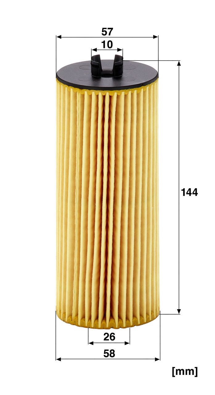 Mann Filter - Oil Filter - HU 6008 z
