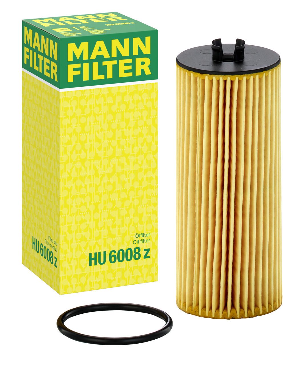 Mann Filter - Oil Filter - HU 6008 z