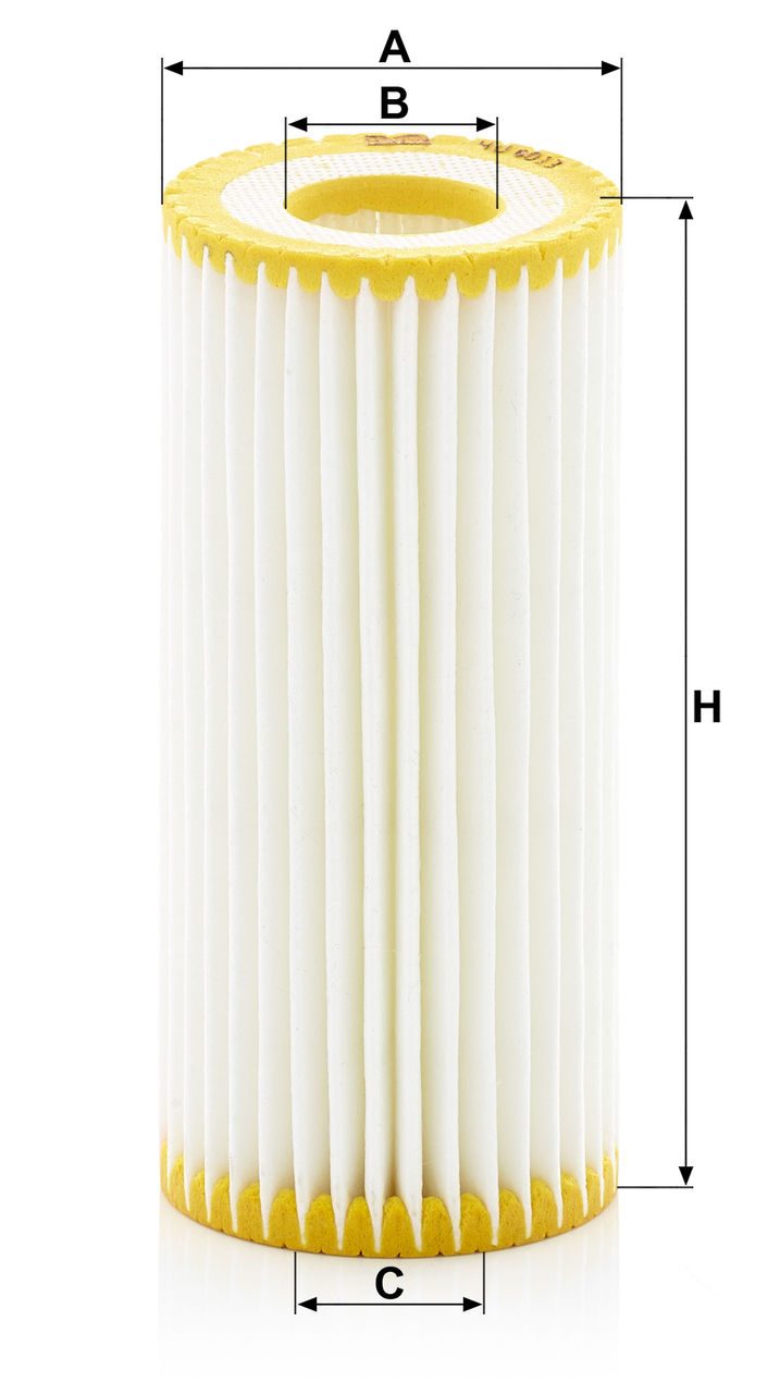 Mann Filter - Oil Filter - HU 6013 z