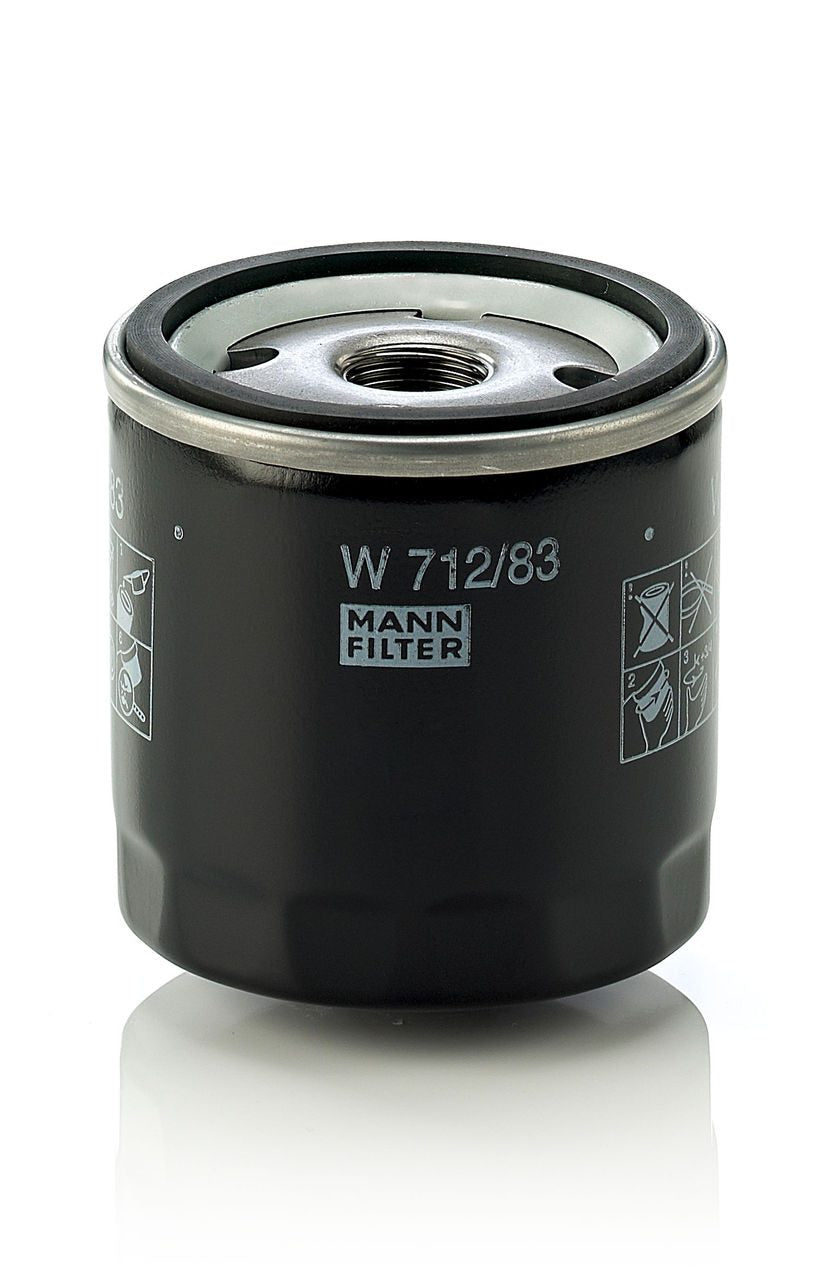 Mann Filter - Oil Filter - W 712/83