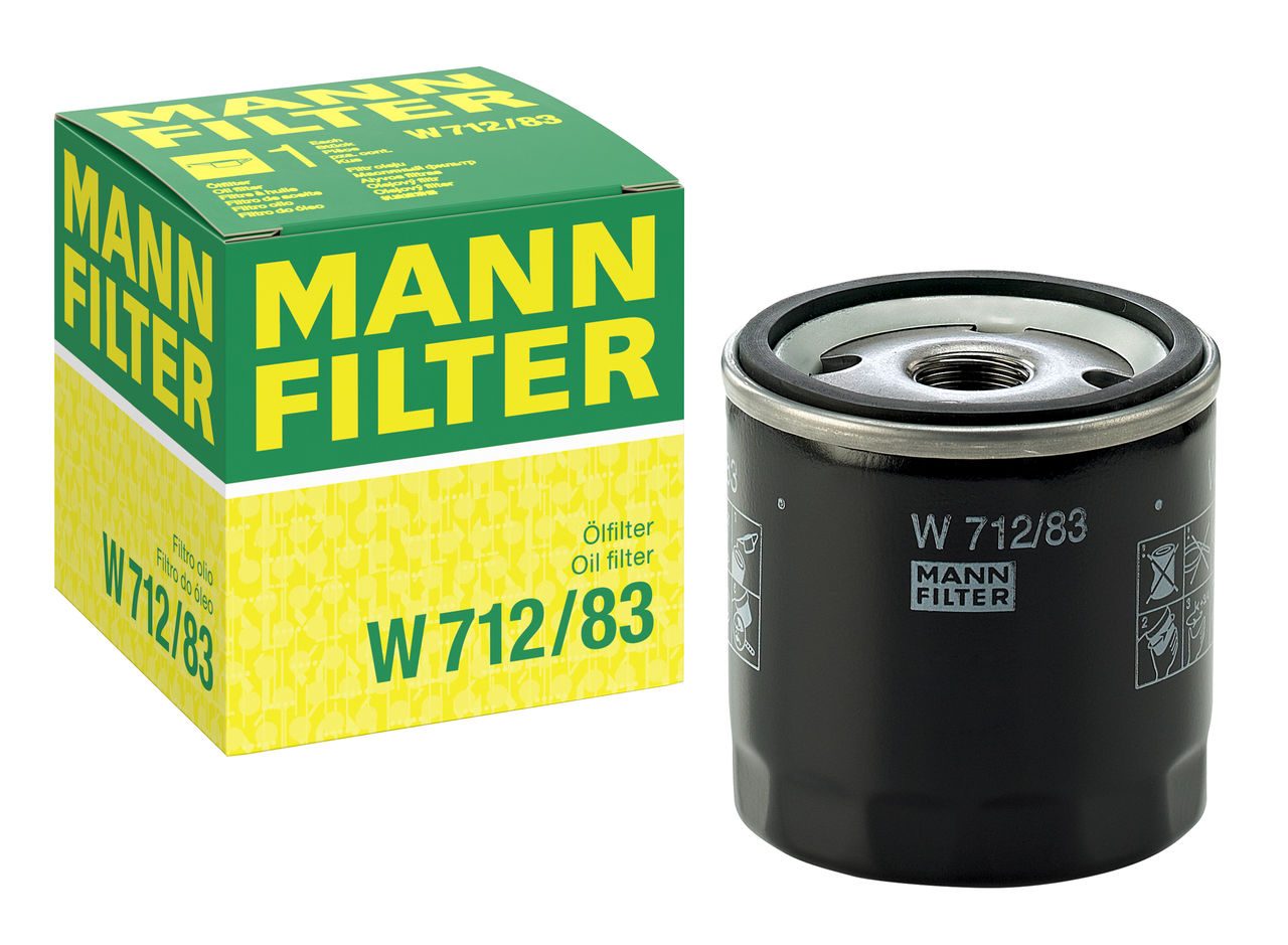 Mann Filter - Oil Filter - W 712/83